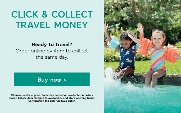 m&s travel money in store