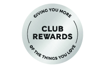 Club Rewards logo - Giving you more of the things you love