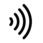 Contactless symbol