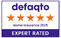 defaqto 2025 5 star Home Insurance