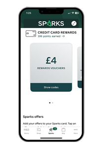 mobile with sparks rewards