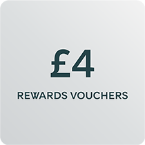 £4 Rewards Vouchers