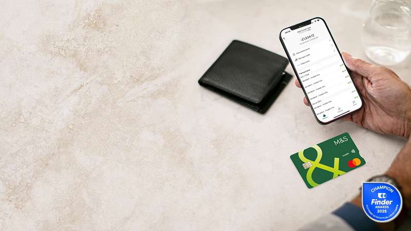 card, wallet and app